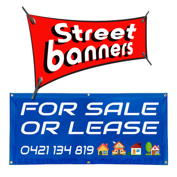 outdoor vinyl street banners standard resolution
