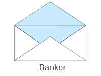banker style envelope