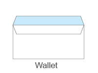 wallet style envelope